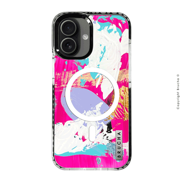 Funda MagSafe ultra pintada a mano para iPhone 17 - Jerry
