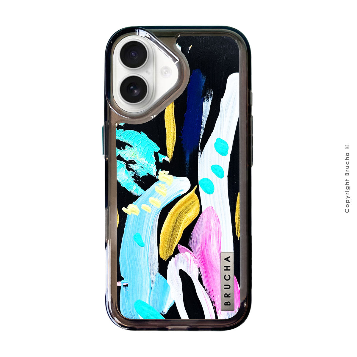 Funda impact pintada a mano para iPhone 17 - Lincoln