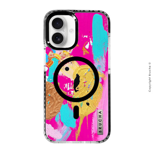 Funda MagSafe ultra pintada a mano para iPhone 17 - Montmartre