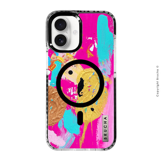 Funda MagSafe ultra pintada a mano para iPhone 17 - Montmartre