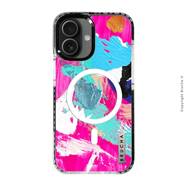 Funda MagSafe ultra pintada a mano para iPhone 17 - Burreaux
