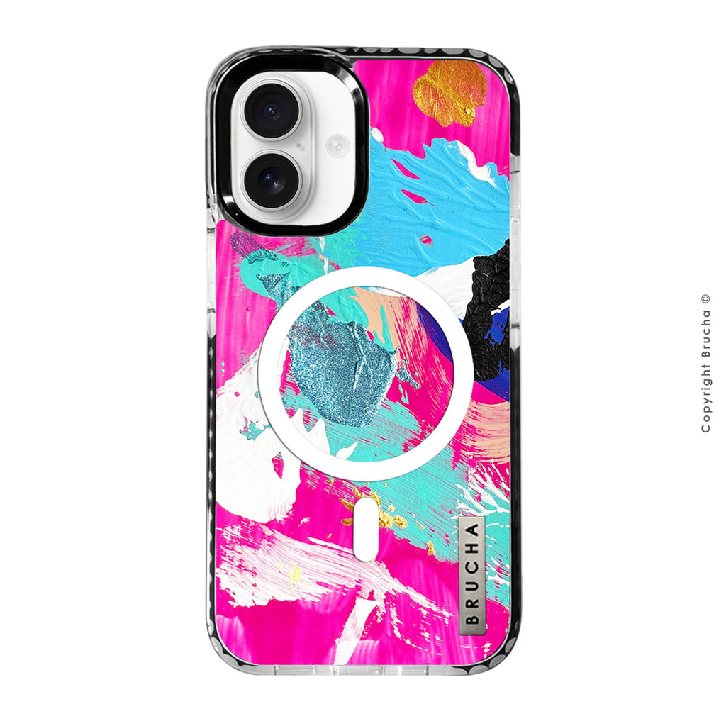 Funda MagSafe ultra pintada a mano para iPhone 17 - Burreaux