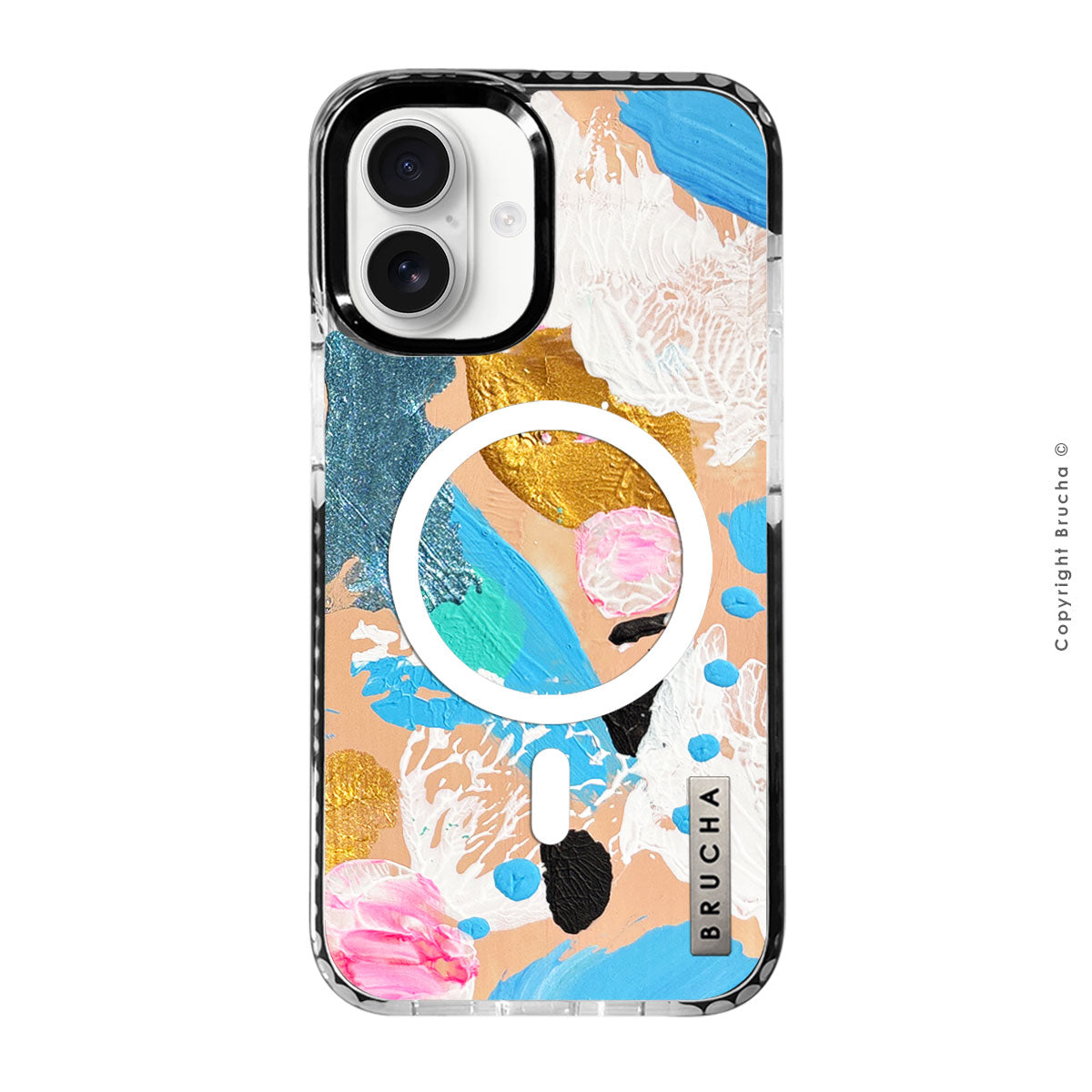 Funda MagSafe ultra pintada a mano para iPhone 17 - Ceedee