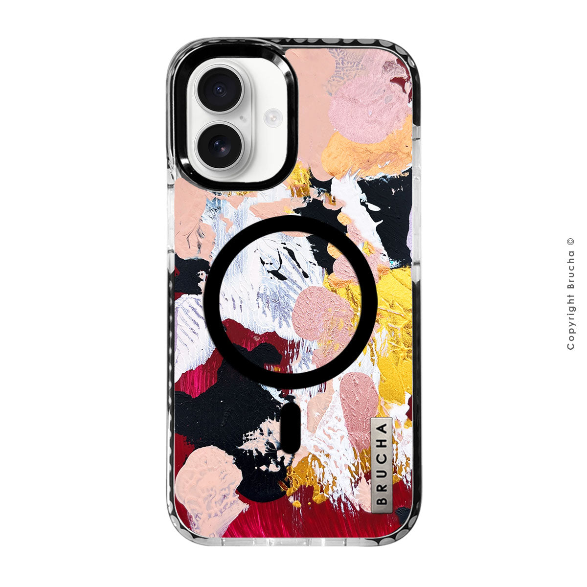 Funda MagSafe ultra pintada a mano para iPhone 17 - Hill