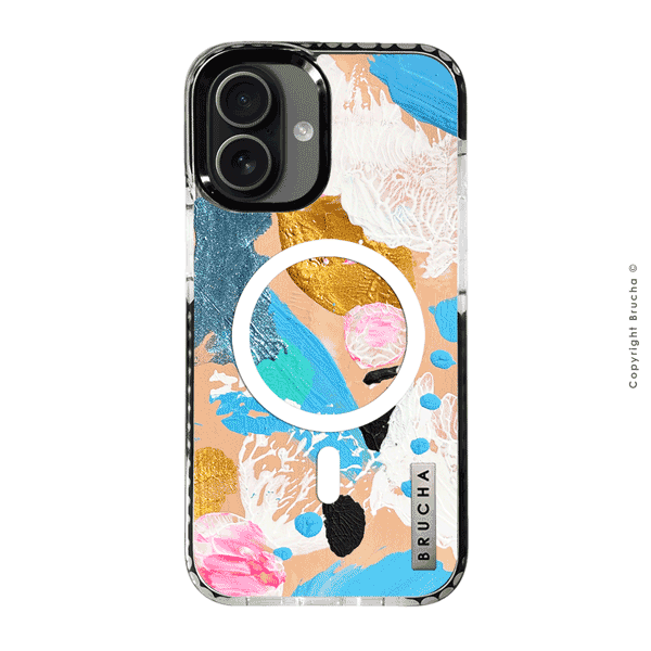 Funda MagSafe ultra pintada a mano para iPhone 17 - Ceedee