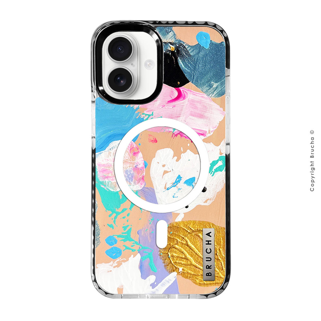 Funda MagSafe ultra pintada a mano para iPhone 17 - Lambs