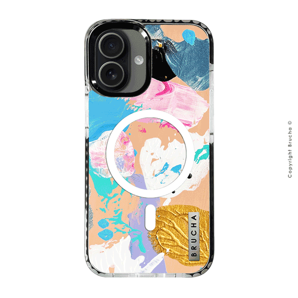 Funda MagSafe ultra pintada a mano para iPhone 17 - Lambs