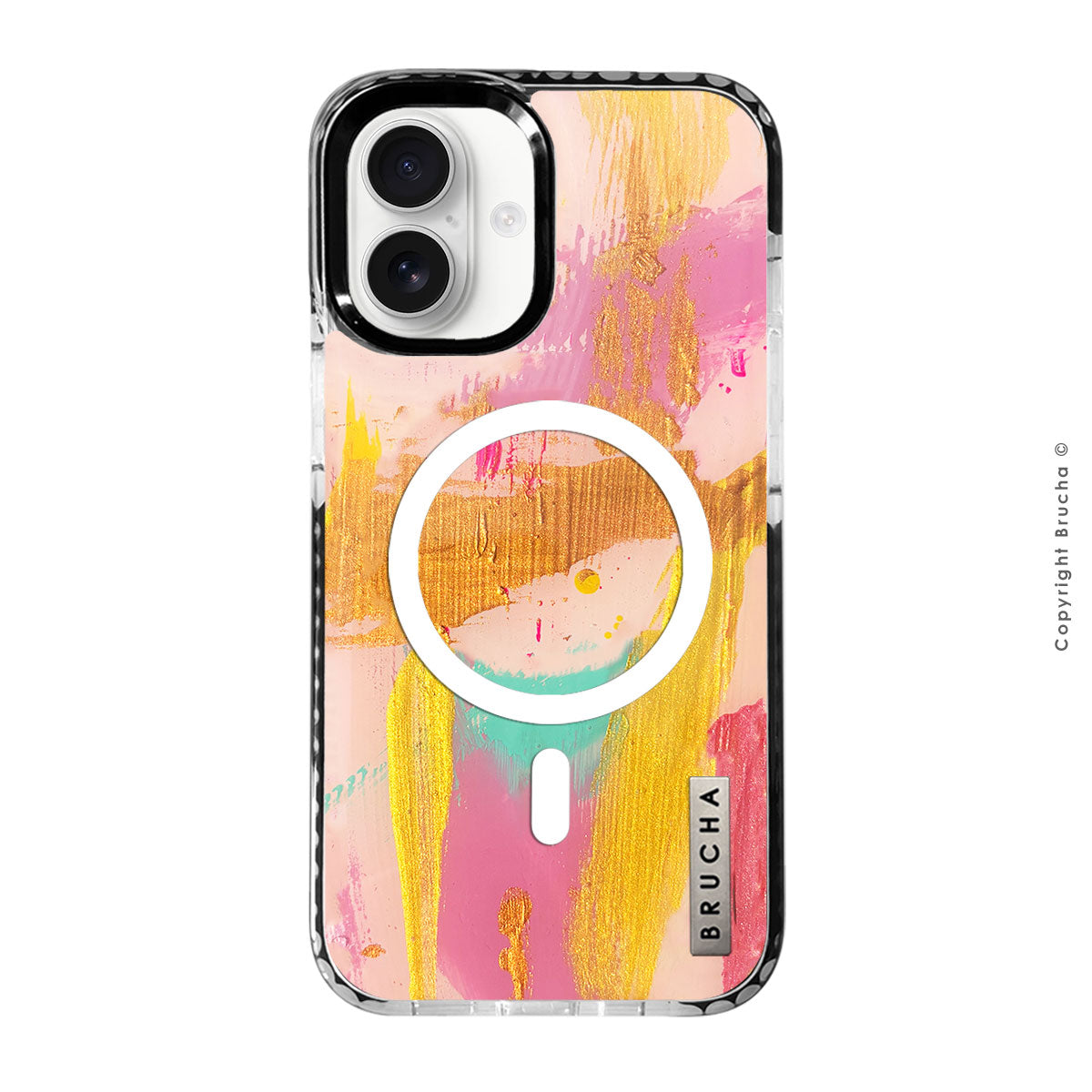 Funda MagSafe ultra pintada a mano para iPhone 17 - Kora
