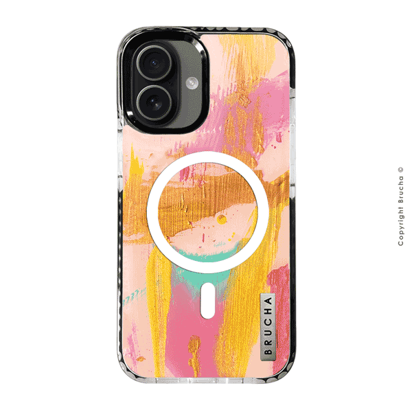 Funda MagSafe ultra pintada a mano para iPhone 17 - Kora