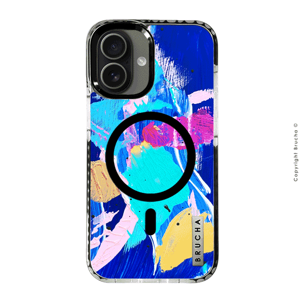 Funda MagSafe ultra pintada a mano para iPhone 17 - Mateo
