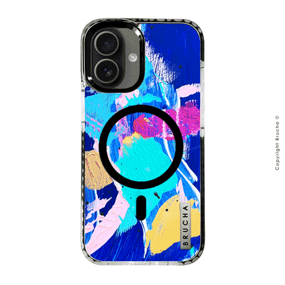 Funda MagSafe ultra pintada a mano para iPhone 17 - Mateo