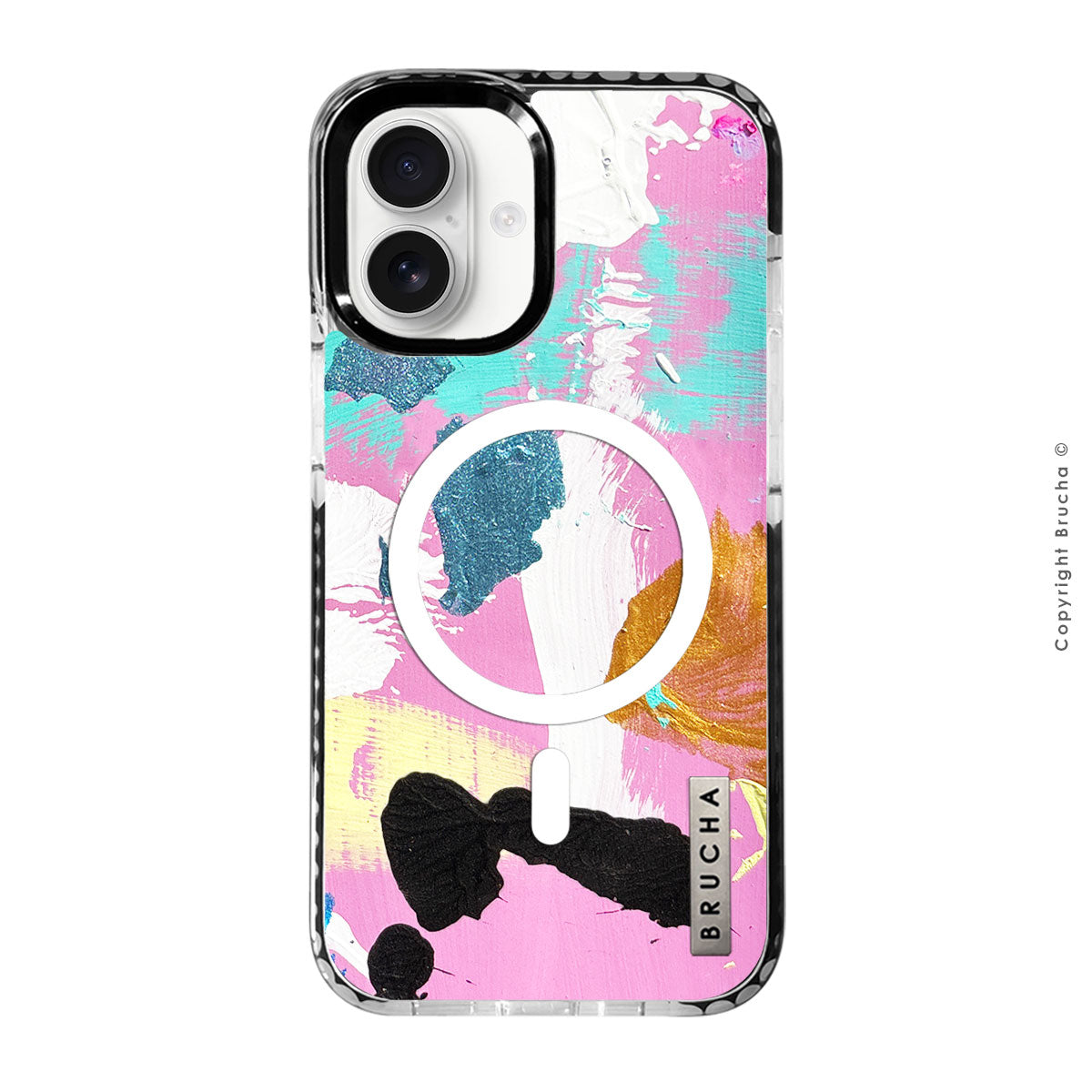 Funda MagSafe ultra pintada a mano para iPhone 17 - Steph