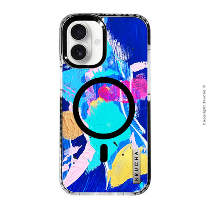 Funda MagSafe ultra pintada a mano para iPhone 17 - Mateo