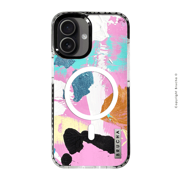 Funda MagSafe ultra pintada a mano para iPhone 17 - Steph