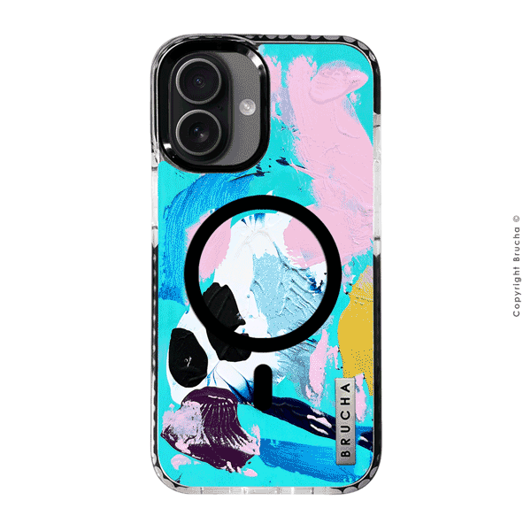 Funda MagSafe ultra pintada a mano para iPhone 17 - Chelsea