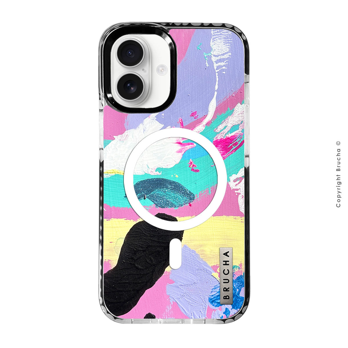 Funda MagSafe ultra pintada a mano para iPhone 17 - Karlo