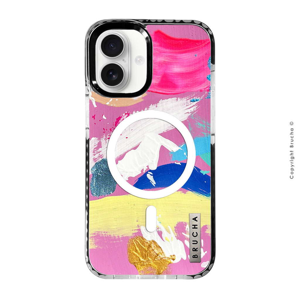 Funda MagSafe ultra pintada a mano para iPhone 17 - Sonie