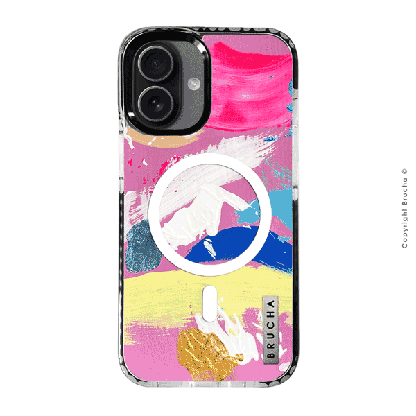 Funda MagSafe ultra pintada a mano para iPhone 17 - Sonie
