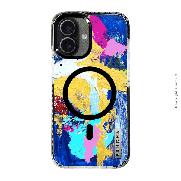 Funda MagSafe ultra pintada a mano para iPhone 17 - Tribeca