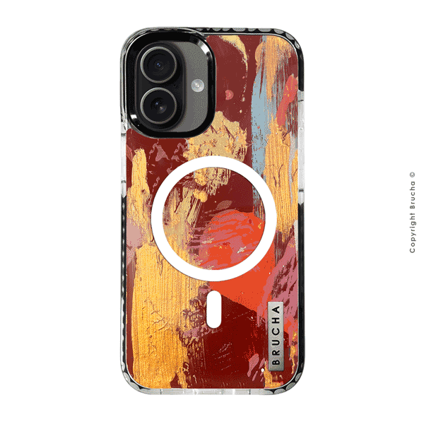 Funda MagSafe ultra pintada a mano para iPhone 17 - Vetra
