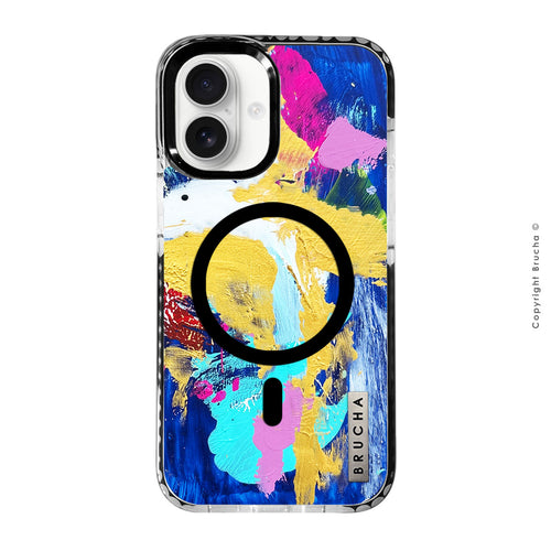 Funda MagSafe ultra pintada a mano para iPhone 17 - Tribeca