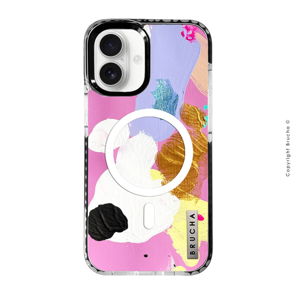 Funda MagSafe ultra pintada a mano para iPhone 17 - Buddy