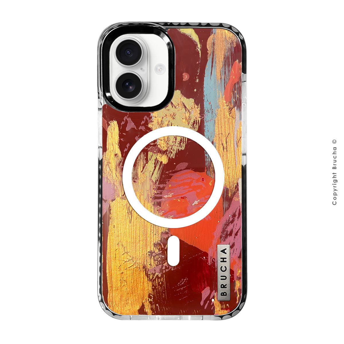 Funda MagSafe ultra pintada a mano para iPhone 17 - Vetra