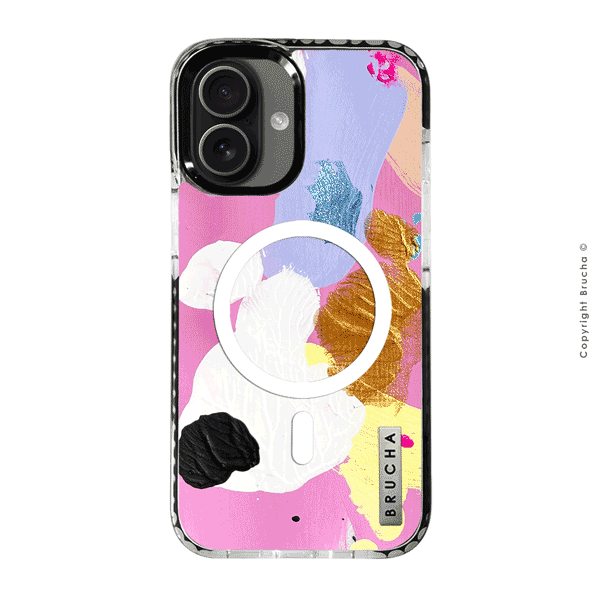 Funda MagSafe ultra pintada a mano para iPhone 17 - Buddy