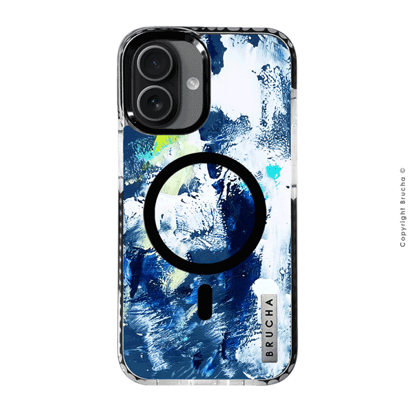 Funda MagSafe ultra pintada a mano para iPhone 17 - Le Marais