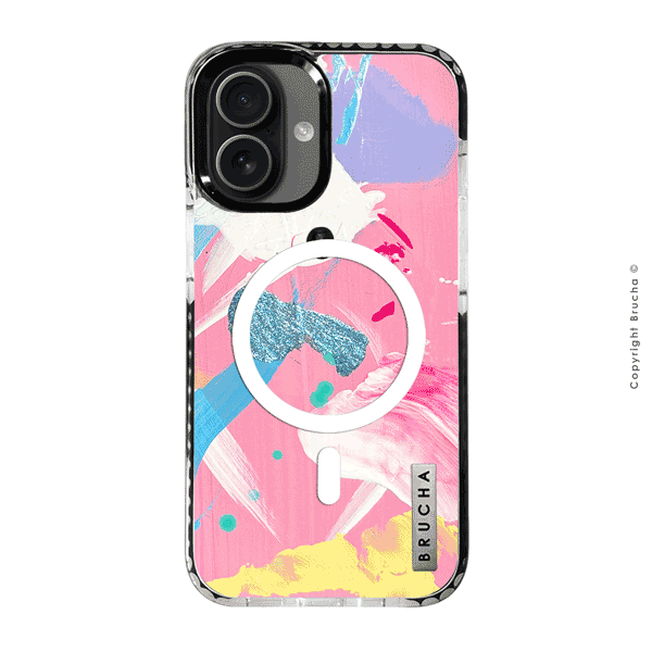 Funda MagSafe ultra pintada a mano para iPhone 17 - Arlo