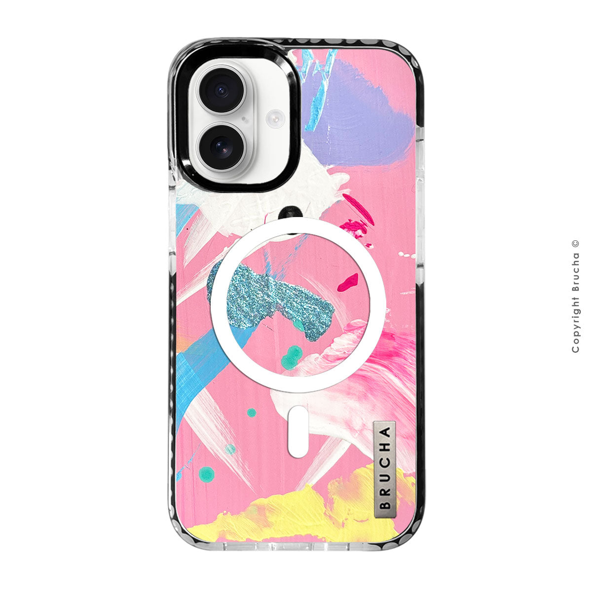 Funda MagSafe ultra pintada a mano para iPhone 17 - Arlo