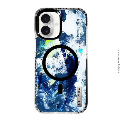 Funda MagSafe ultra pintada a mano para iPhone 17 - Le Marais