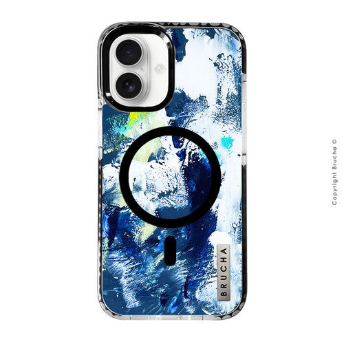 Funda MagSafe ultra pintada a mano para iPhone 17 - Le Marais