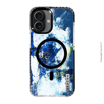 Funda MagSafe ultra pintada a mano para iPhone 17 - Elio