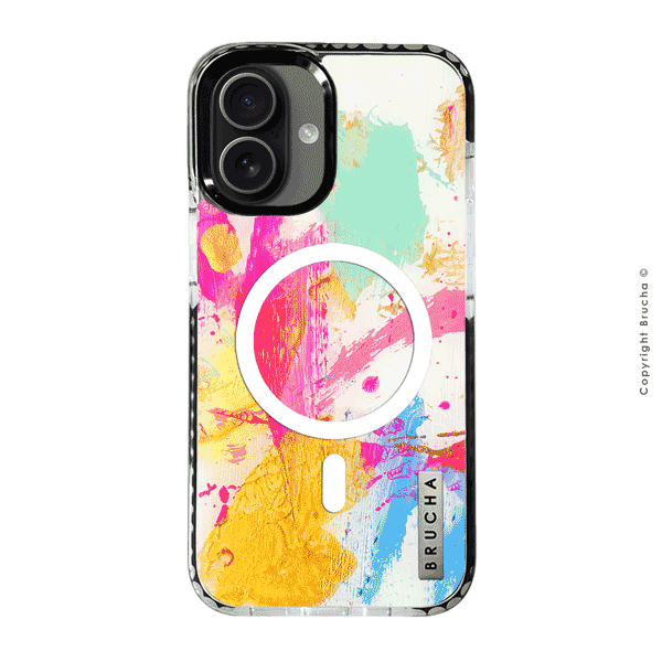 Funda MagSafe ultra pintada a mano para iPhone 17 - Sora