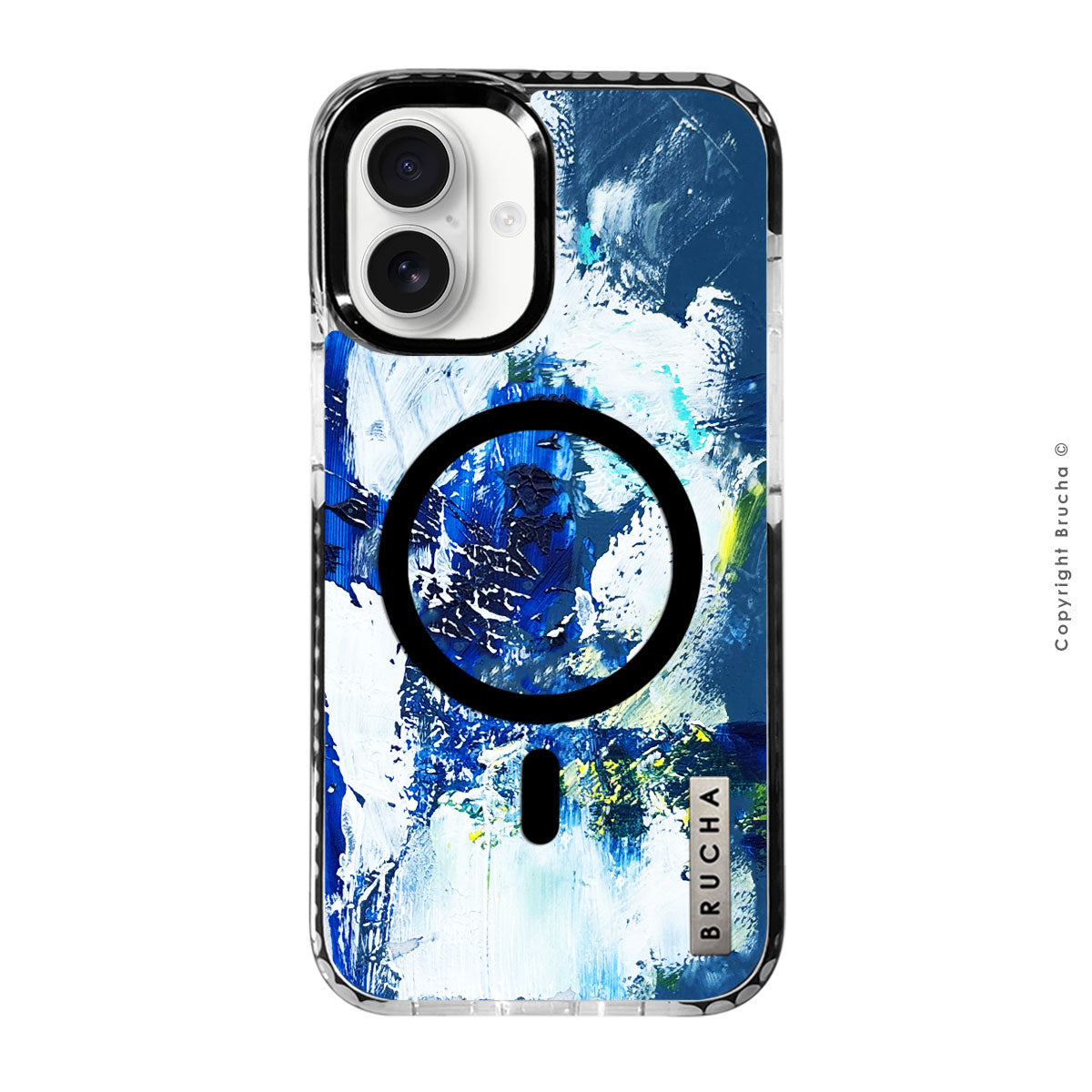 Funda MagSafe ultra pintada a mano para iPhone 17 - Elio