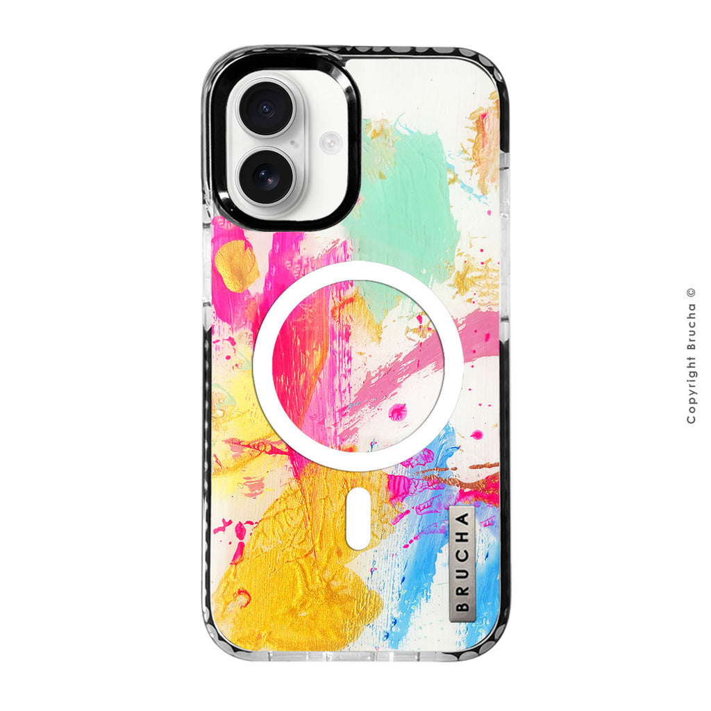 Funda MagSafe ultra pintada a mano para iPhone 17 - Sora