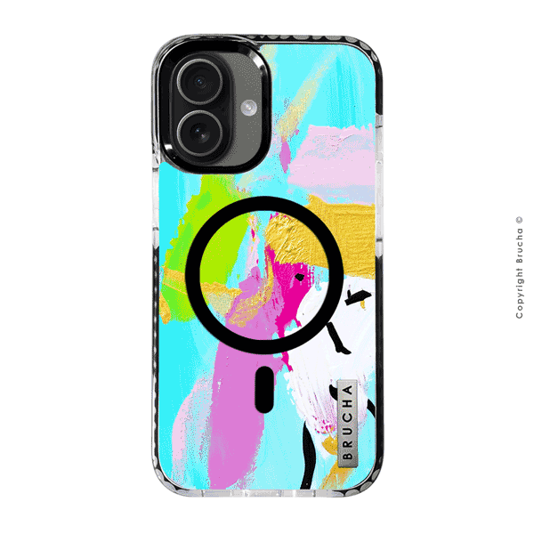 Funda MagSafe ultra pintada a mano para iPhone 17 - Thiago
