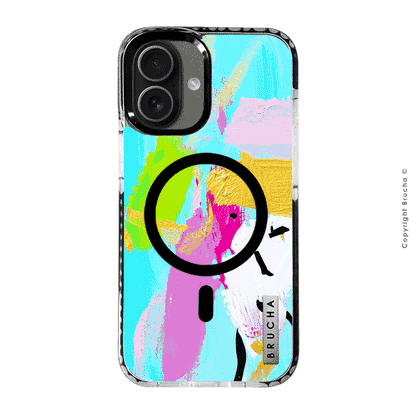 Funda MagSafe ultra pintada a mano para iPhone 17 - Thiago