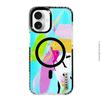 Funda MagSafe ultra pintada a mano para iPhone 17 - Thiago