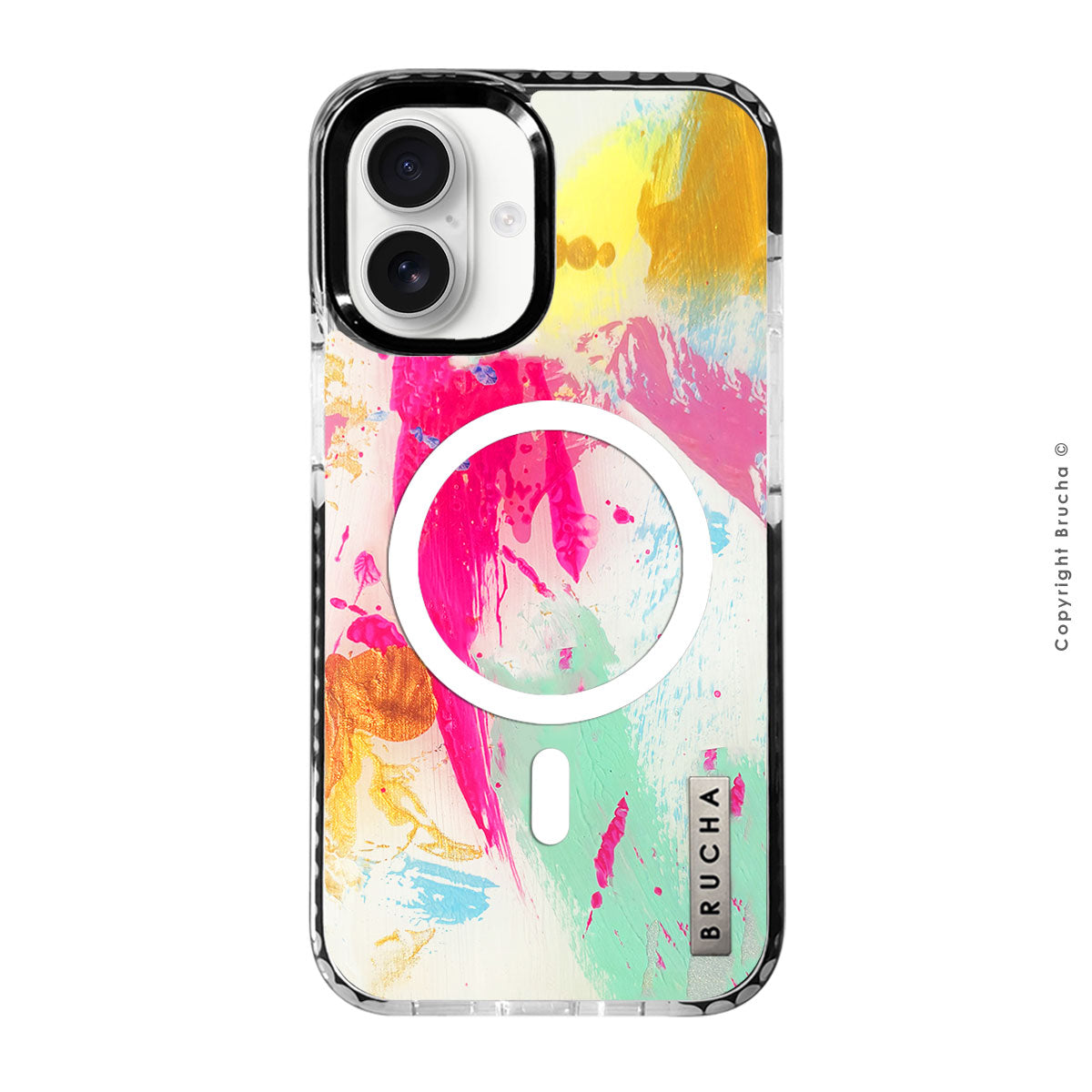 Funda MagSafe ultra pintada a mano para iPhone 17 - Yvra