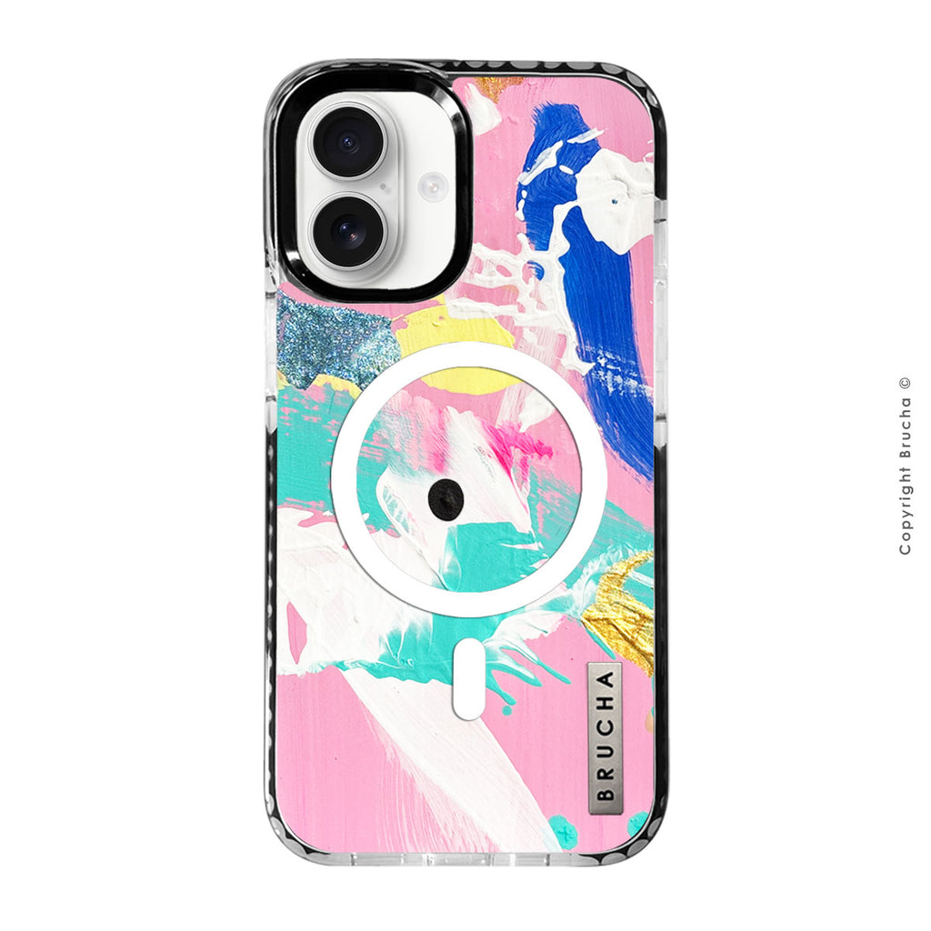 Funda MagSafe ultra pintada a mano para iPhone 17 - Bells