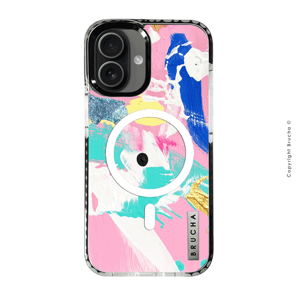 Funda MagSafe ultra pintada a mano para iPhone 17 - Bells