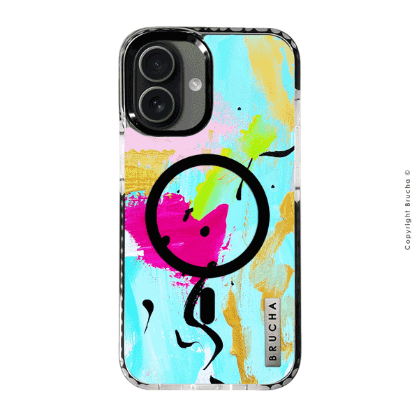 Funda MagSafe ultra pintada a mano para iPhone 17 - Solace