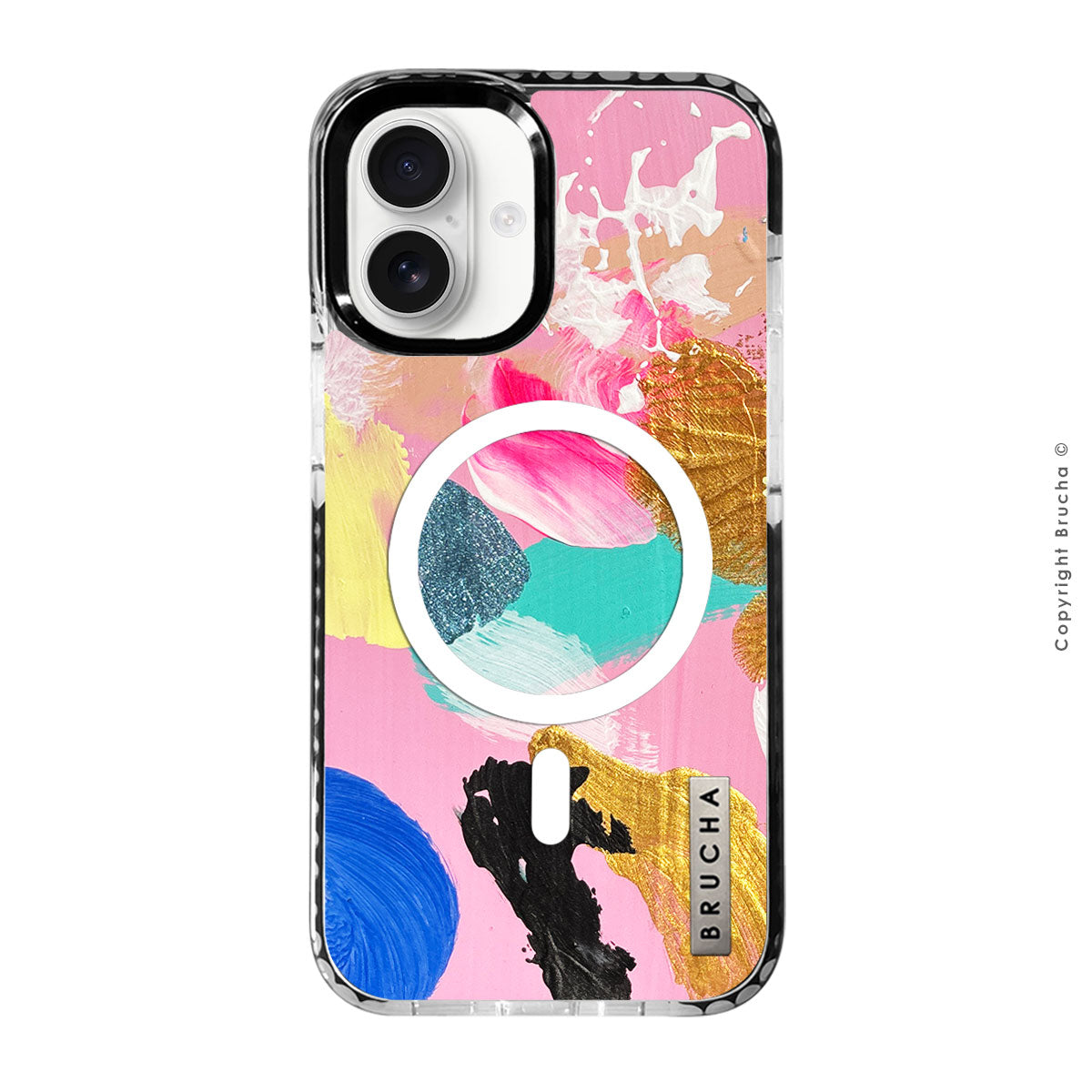 Funda MagSafe ultra pintada a mano para iPhone 17 - Marty