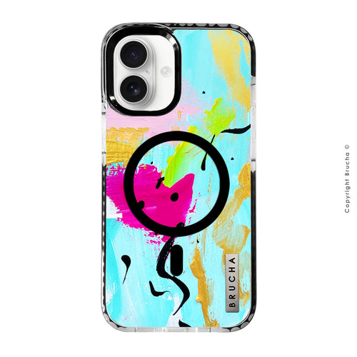 Funda MagSafe ultra pintada a mano para iPhone 17 - Solace