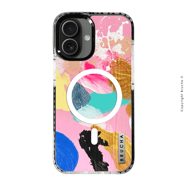 Funda MagSafe ultra pintada a mano para iPhone 17 - Marty