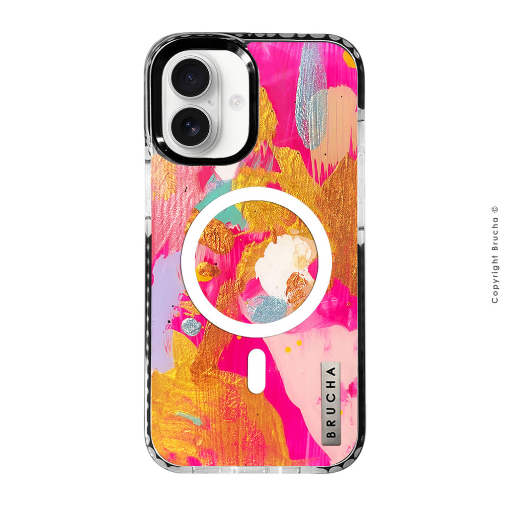 Funda MagSafe ultra pintada a mano para iPhone 17 - Omnia