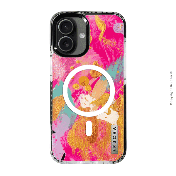 Funda MagSafe ultra pintada a mano para iPhone 17 - Elo