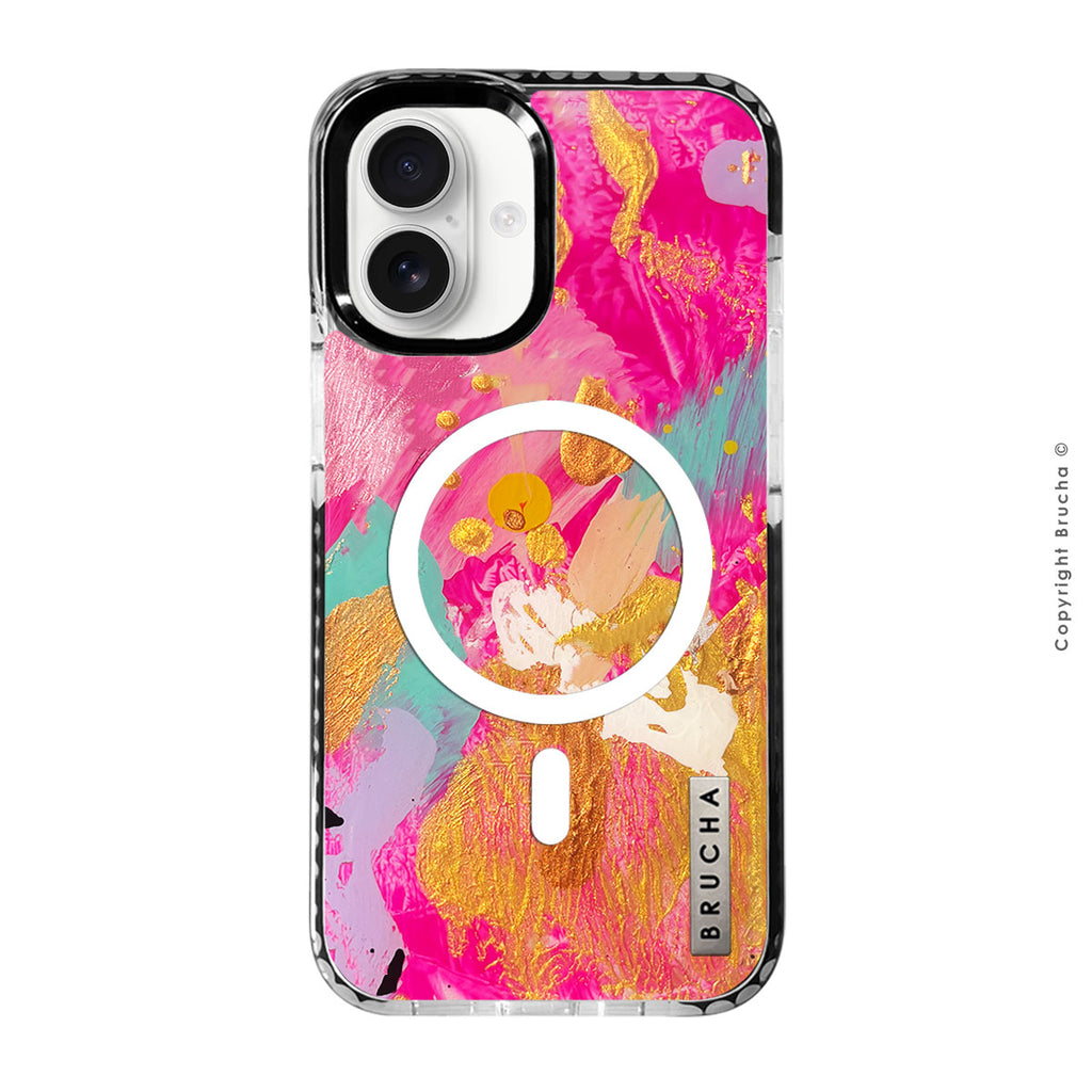 Funda MagSafe ultra pintada a mano para iPhone 17 - Elo